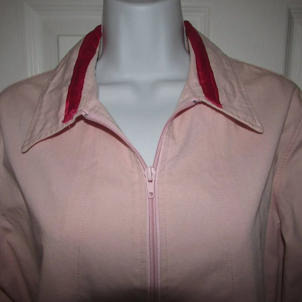 PRINTEMPS Pink Denim Customized Jacket - Picture 5 of 16